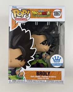 Neu im Karton Funko Pop Broly Dragonball Z Animation #1867 - Bild 1 von 7