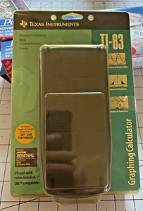 New Texas Instruments TI-83+ Graphing Calculator and Manual NIP - Picture 1 of 4