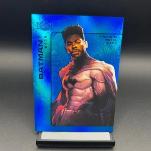 2025 SkyBox Metal Universe Batman #75 Batman (Jace Fox) Blue PMG /50 - Bild 1 von 2