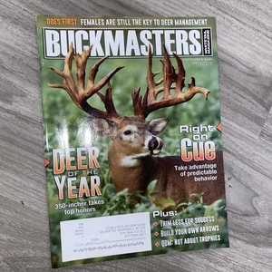 Buckmasters Whitetail MAGAZINE September 2020 Edition Volume 34, Issue 3 - Bild 1 von 5