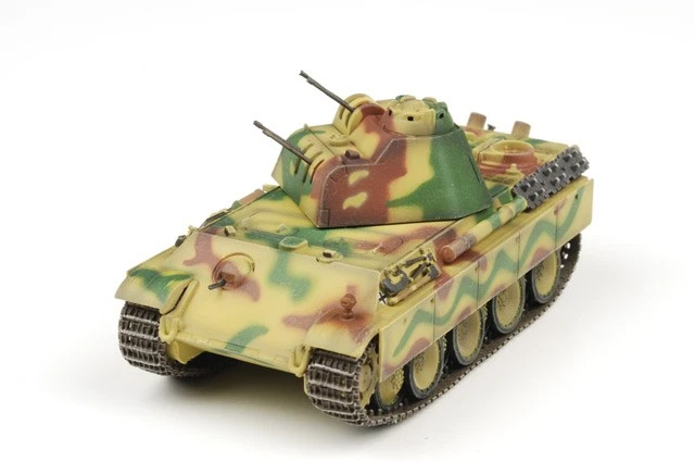 60644 Dragon Models 2cm Vierling Flakpanzer 1/72 Model German Army - Image 1 of 2