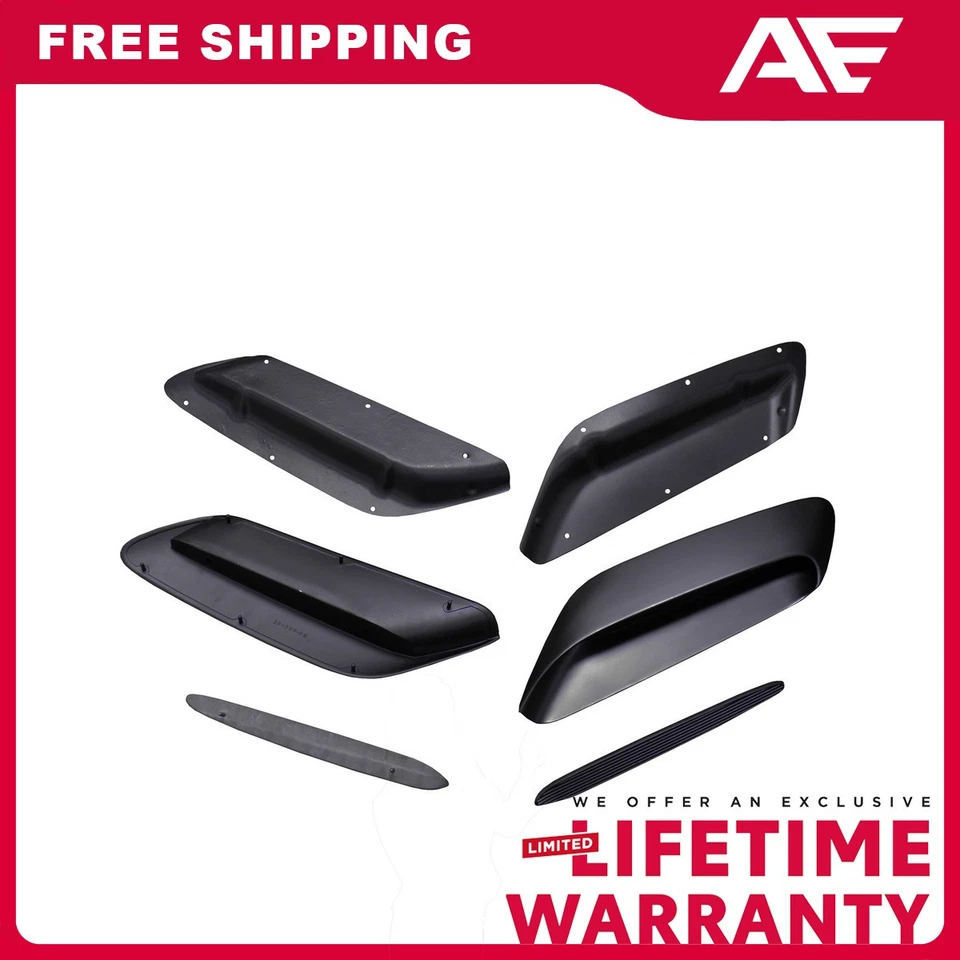 Adorno de capucha para Plymouth Barracuda 1970-1974 Foto 1 de 1