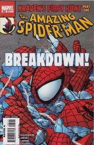 Amazing Spider-man (1998) # 565 (6.0-FN) 1st appearance New Kraven (Ana Kravi... - Imagen 1 de 1