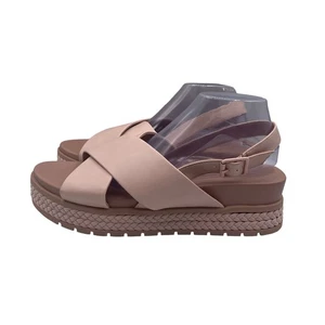 Sandalias Torrid Criss Cross Forma Plana Alpargata Rubor Abiertas Para Mujer 11.5 WW  - Imagen 1 de 8