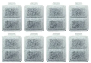 Small Water Filters For Whisker City® Pet Water Fountain, 9 Pack - Picture 1 of 6