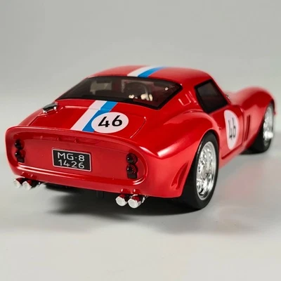 1:32 1964 Ferrari 250 GTO Diecast Alloy Car Model - Light Sound Pull-Back Toy - Image 1 of 4