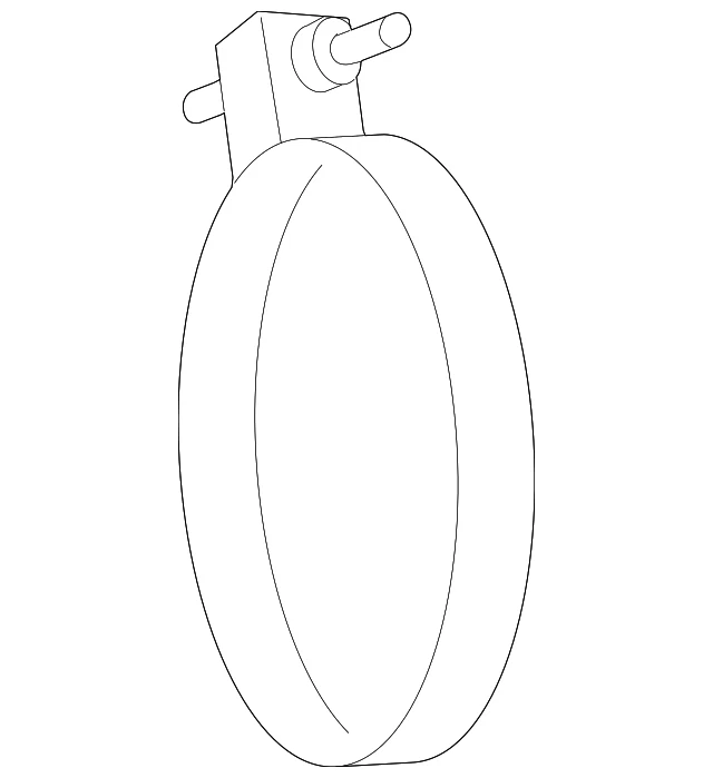 Abrazadera convertidor catalítico original Mercedes-Benz 000-995-36-33 Foto 1 de 2
