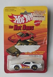 1983 Hot Wheels The Hot Ones Camaro Z28 Glossy White Ships With Protector - Picture 1 of 5