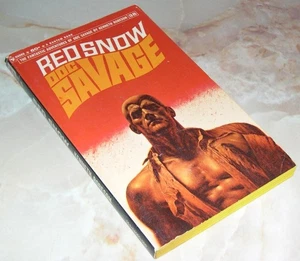 DOC SAVAGE #38, Red Snow by Kenneth Robeson (1st printing, 1969) - Picture 1 of 1