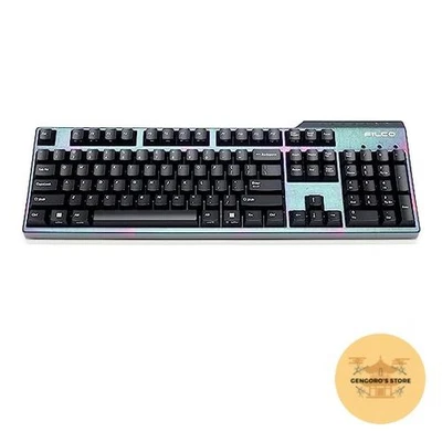 FILCO Convertible 3 Rainbow Model Red Switch Full-Size Keyboard US Layout - Bild 1 von 4