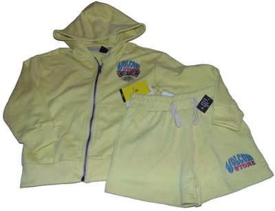 ~NWT Girls VOLCOME STONE Zip-Up Hoodie Outfit! Size 4T Super Cute FS:)~ - Image 1 of 3