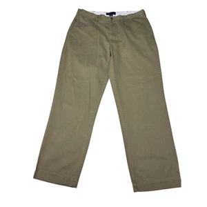 Vintage Polo Ralph Lauren Herren Klassische Chino Hose 38/32 Baumwolle Khaki Freizeit - Bild 1 von 15