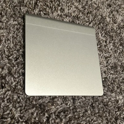 Apple A1339 Silver Magic Trackpad Wireless Bluetooth - PARTS ONLY Untested - Image 1 of 4