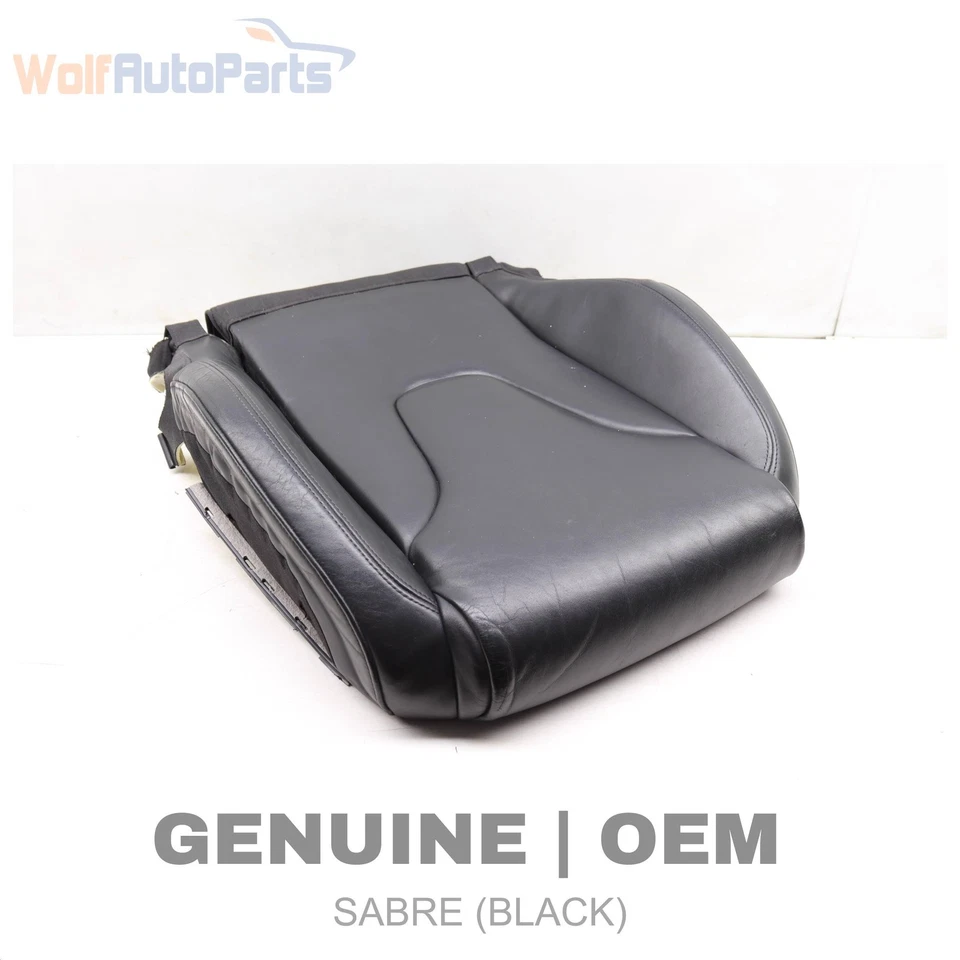 AUDI TTS QUATTRO 2011-2015 - Cojín inferior asiento inferior delantero derecho (cuero) Foto 1 de 4