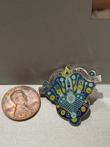 2013 FESTIVAL INTERNATIONAL de LOUISIANE PIN PINBACK Lafayette Louisiana - Bild 1 von 3