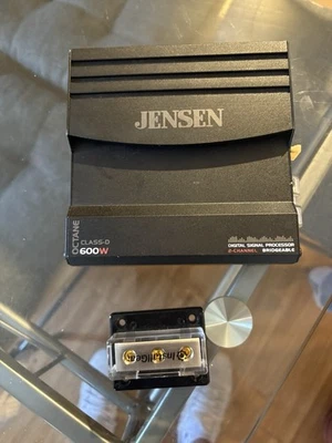 Amplificador coche 2 canales Jensen XDA92RB 600W Foto 1 de 4