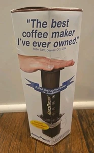 AEROPRESS KAFFEEPRESSE FRENCH PRESS ESPRESSO 1-3 TASSEN + 350 FILTER, NEU HERGESTELLT IN DEN USA - Bild 1 von 6