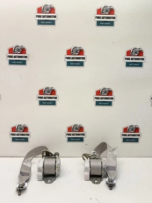 Juego de cinturón de seguridad trasero Infiniti G37 2008-2013 cupé par retractor OEM Foto 1 de 4