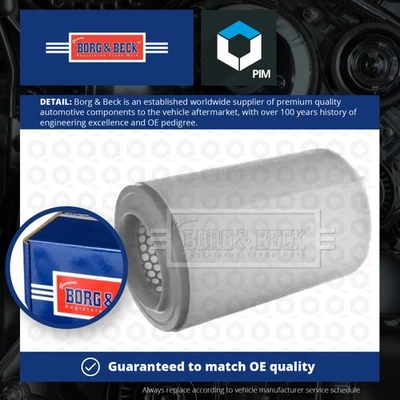 Filtro de aire compatible con ALFA ROMEO GIULIETTA 940 2.0D 10 a 20 B&B 51854025 Calidad Nuevo Foto 1 de 3