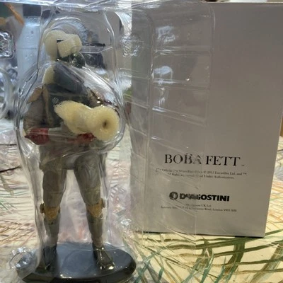 Star Wars Deagostini Special Edition Boba Fett Statue. Neuwertig im Karton. Faktenakten. - Bild 1 von 4