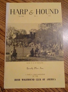 Harp & Hound Irish Wolfhound Club Of America Vol. XXI Nr. 1 Zeitschrift 1970 - Bild 1 von 2