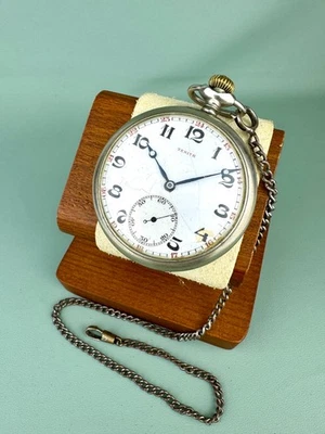Reloj Bolsillo Suizo Zenith Vintage Raro Antiguo Reloj Grand Prix París 1900 Foto 1 de 4
