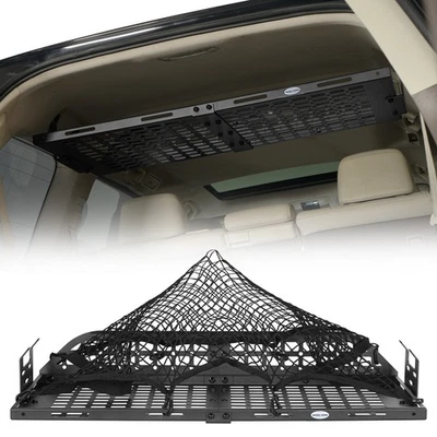 Estantería interior de acero HR para soporte de carga con espacio adicional para Lexus GX460 2010-2023 Foto 1 de 4