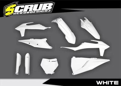 Kit de carrocería de plástico de motocross KTM XC XC-F SX-F 2019-2022... - Imagen 1 de 4