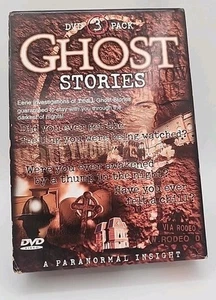 Ghost Stories Paranormal Insight- 3 Pack (DVD, 1998, 3-Disc Set) - Picture 1 of 3