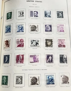 B206 USA 1965-68 alte Briefmarken - Bild 1 von 1