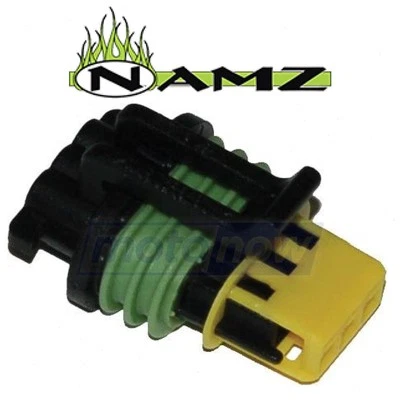 Namz OEM Speedometer/Siren Connector for 2007-2009 Harley Davidson FXDL Dyna ak Foto 1 de 4