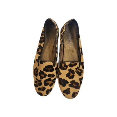 Аэрозоли женские туфли размер 10 леопард печать плоскостях Betunia - Изображение 1 из 4