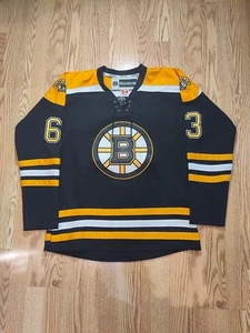 Reebok Brad Marchand Boston bruins #63 jersey mens 48 CCM Black NHL Hockey  - Picture 1 of 6