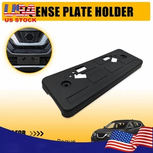 For 17-20 Nissan Rogue Front License Tag Plate Frame Bracket Holder Replacement - Foto 1 di 13