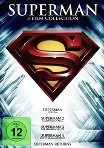 Superman | 5 Film Collection | Bryan Singer | Deutsch | DVD | 5x DVD-9 | 2013 - Bild 1 von 1