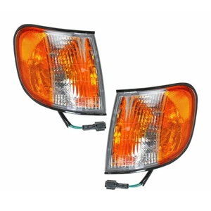For Kia Sportage Park / Signal Light 1998 1999 2002 Driver & Passenger Side Pair - Picture 1 of 6