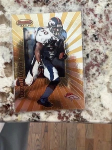 1998 BOWMAN'S BEST CARD DENVER BRONCOS TERRELL DAVIS #40 - Foto 1 di 1