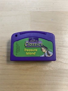 Leap Pad 3 Treasure Island Game Cartridge For Leap Frog Game Only - Picture 1 of 3