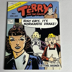 Milton Caniff - Terry y los piratas #4 en muy buen estado JP - Imagen 1 de 2