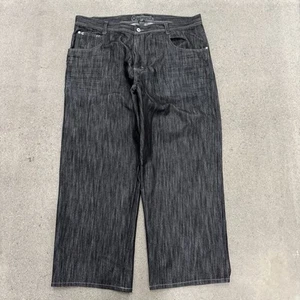 Jeans holgados negros vintage Y2K Southpole para hombre talla 42 - Imagen 1 de 6