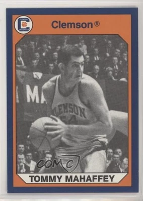 1990 Collegiate Collection Clemson Tigers Tommy Mahaffey #166 - Image 1 of 2