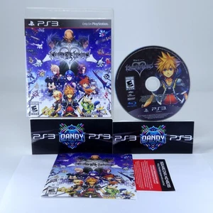 Kingdom Hearts HD 2.5 Remix PS3 CIB W/ Manual - PlayStation 3 - Picture 1 of 4