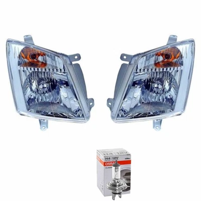Halogen Scheinwerfer Frontscheinwerfer Set H4 für Isuzu D-Max I inkl. Lampen - Bild 1 von 4