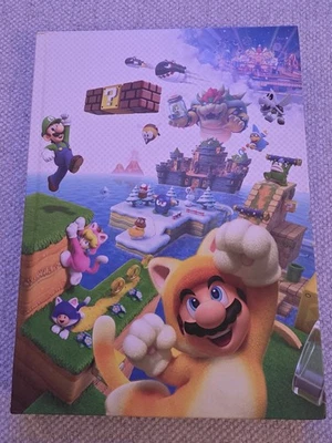 Super Mario 3D World Wii U Edición Limitada Coleccionista Guía de Estrategia Foto 1 de 4