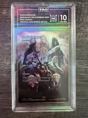 TAG 10 Shadowbringers - Dovin's Veto (Showcase) Final Fantasy MTG Foil - Image 1 of 2