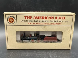 Vtg Bachmann N Scale 4-4-0 The American 4750 Union Pacific RR #119 Locomotive - Picture 1 of 3