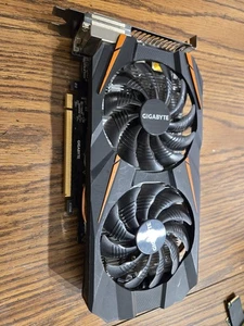 Gigabyte GeForce GTX 1060 Ti GAMING X 6GB GDDR6 Graphics Card - Picture 1 of 5