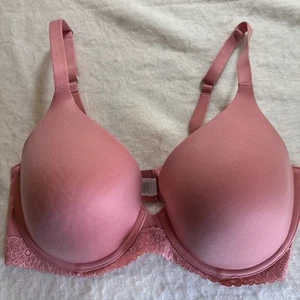 $45 Aerie Real Sunnie Full Coverage Lightly Lined Lace Bra 36DD UW - Picture 1 of 10