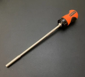 Matco Ratcheting Screw Driver Handle with Snap-On 9" Magnetic Bit Holder Shank - Picture 1 of 4