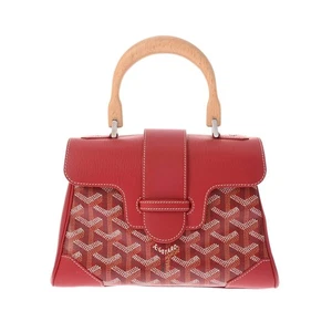 GOYARD Saigon Mini SAIGONMINTY02CL02P Herringbone Red Unisex 2WAY Tasche - Bild 1 von 10
